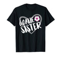 Soccer Goalie Sister Heart T-Shirt - Novelty Apparel Men Women - T-Shirt, Sweatshirt, Hoodie