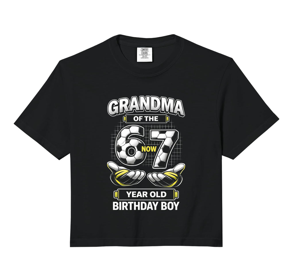 Birthday I Was 6 Now Im 7 Six Sweatshirt - Custom Art Print Men Women - T-Shirt, Sweatshirt, Hoodie