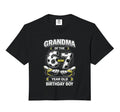 Birthday I Was 6 Now Im 7 Six Sweatshirt - Custom Art Print Men Women - T-Shirt, Sweatshirt, Hoodie