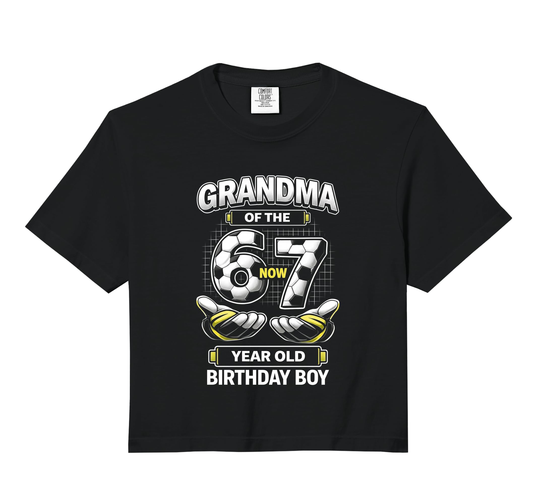 Birthday I Was 6 Now Im 7 Six Sweatshirt - Custom Art Print Men Women - T-Shirt, Sweatshirt, Hoodie