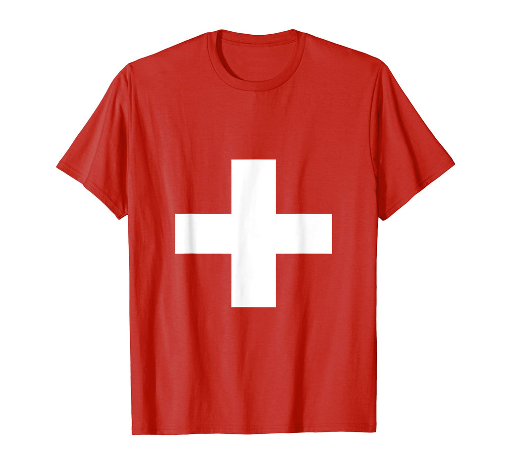Switzerland 2021 Flag Love Soccer Swiss T-Shirt - Graphic Print Unisex - T-Shirt, Sweatshirt, Hoodie