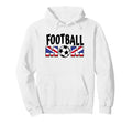 Football Mom Soccer Game Day Gift Proud Hoodie - Unique Graphic Men Women - T-Shirt, Sweatshirt, Hoodie