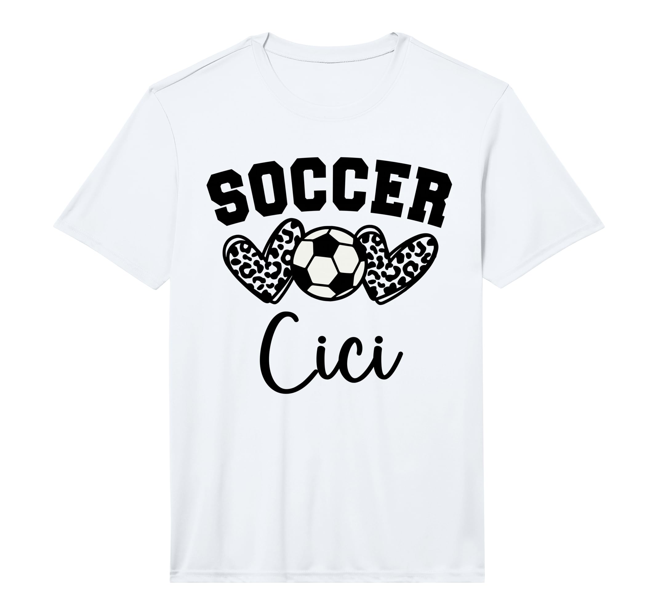 Soccer Cici Matching Family Soccer T-Shirt - Novelty Apparel Unisex - T-Shirt, Sweatshirt, Hoodie