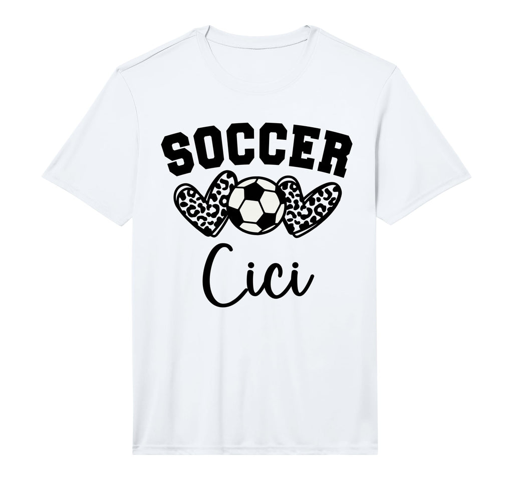 Soccer Cici Matching Family Soccer T-Shirt - Unique Graphic for Adults - T-Shirt, Sweatshirt, Hoodie