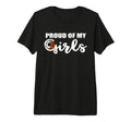 Proud My Funny Soccer Basketball T-Shirt - Casual Everyday Wear for Adults - T-Shirt, Sweatshirt, Hoodie