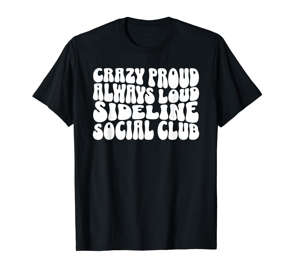 Sideline Social Club Soccer Mom T-Shirt - Custom Art Print for Adults - T-Shirt, Sweatshirt, Hoodie