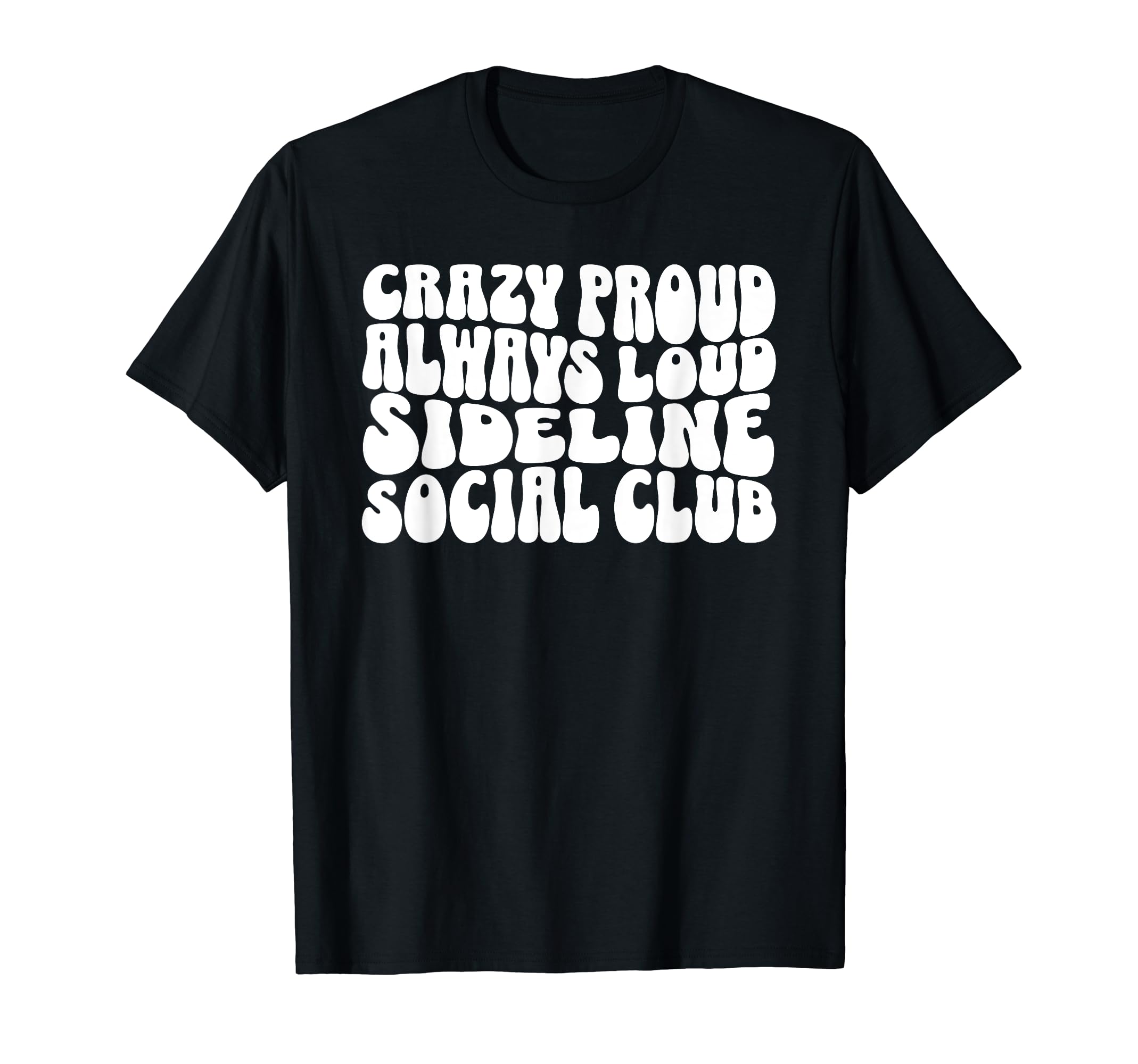 Sideline Social Club Soccer Mom T-Shirt - Graphic Print Men Women - T-Shirt, Sweatshirt, Hoodie