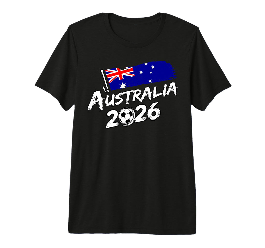 Australia Soccer Football Game T-Shirt - Casual Everyday Wear for Adults - T-Shirt, Sweatshirt, Hoodie