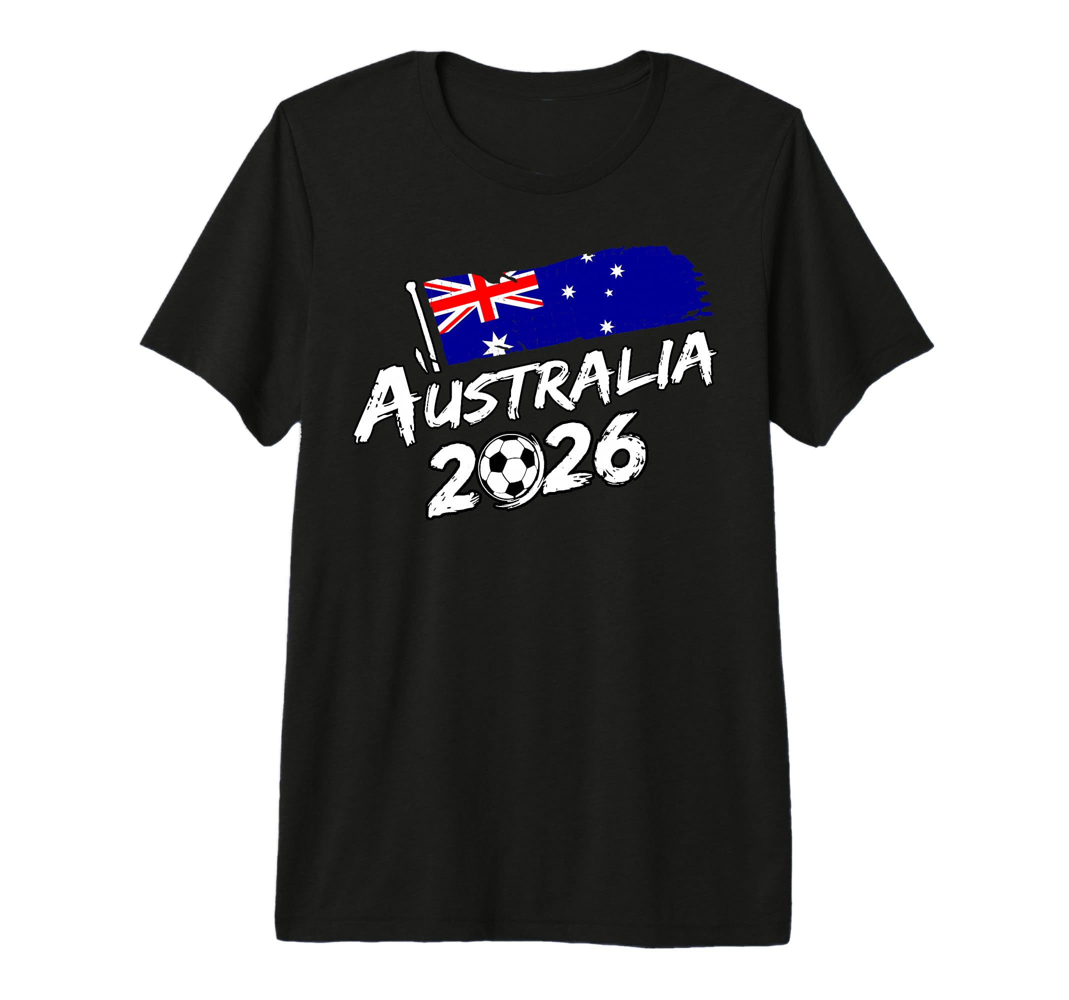 Australia Soccer Football Game T-Shirt - Casual Everyday Wear for Adults - T-Shirt, Sweatshirt, Hoodie