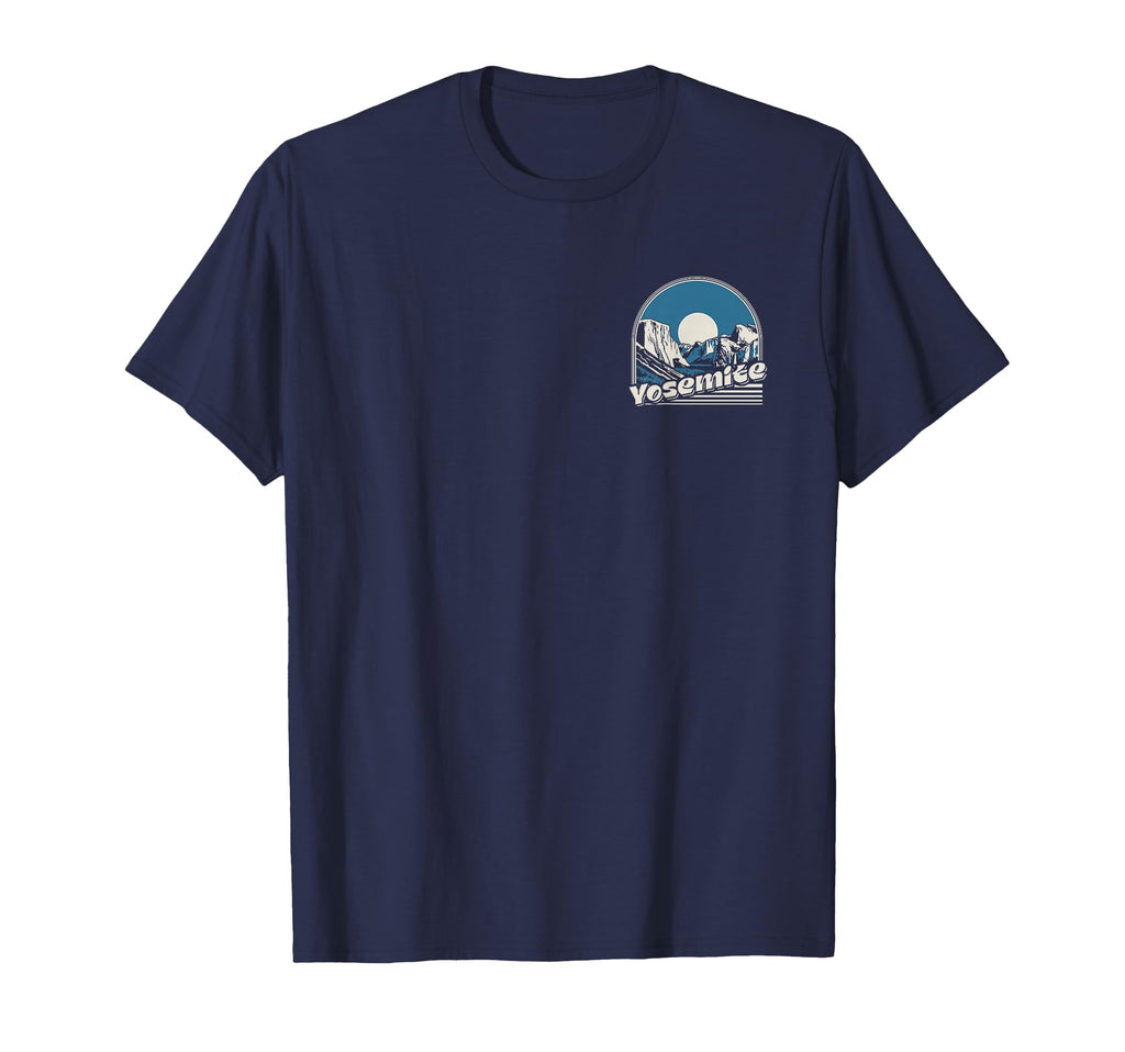Yosemite National Park Front And T-Shirt - Casual Everyday Wear Men Women - T-Shirt, Sweatshirt, Hoodie