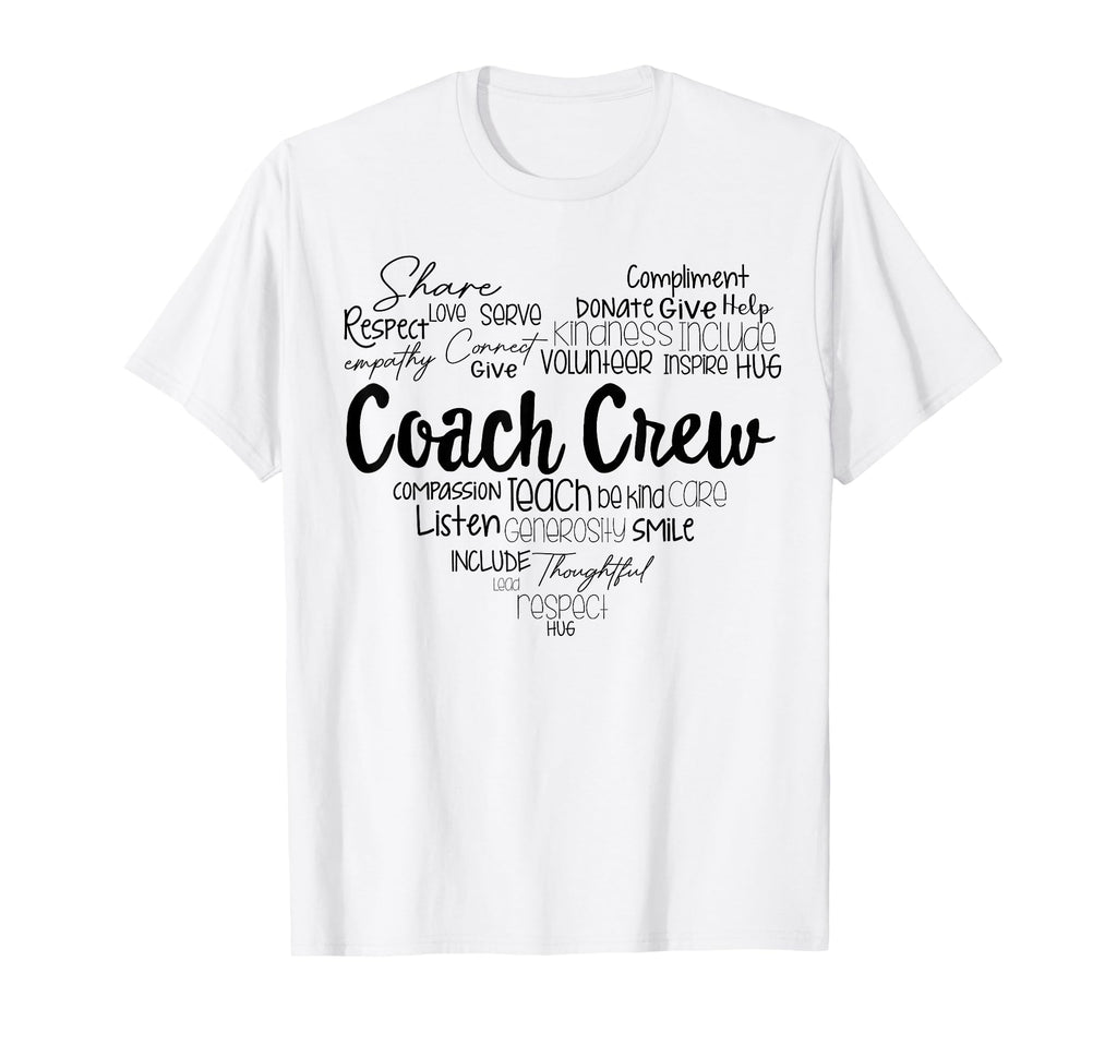 Coach Crew Instructional Coach T-Shirt - Minimalist Print Men Women - T-Shirt, Sweatshirt, Hoodie