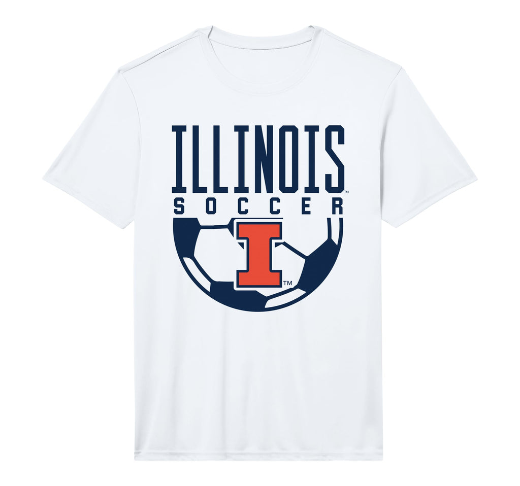 University Illinois Fighting Illini T-Shirt - Custom Art Print Unisex - T-Shirt, Sweatshirt, Hoodie