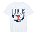 University Illinois Fighting Illini T-Shirt - Custom Art Print Unisex - T-Shirt, Sweatshirt, Hoodie