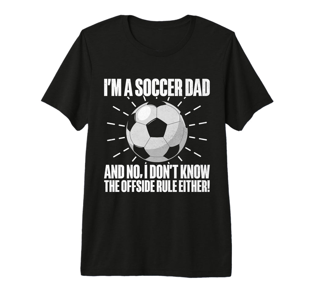 I Dont Know Offside Rule Either T-Shirt - Aesthetic Graphic for Adults - T-Shirt, Sweatshirt, Hoodie