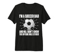 I Dont Know Offside Rule Either T-Shirt - Aesthetic Graphic for Adults - T-Shirt, Sweatshirt, Hoodie