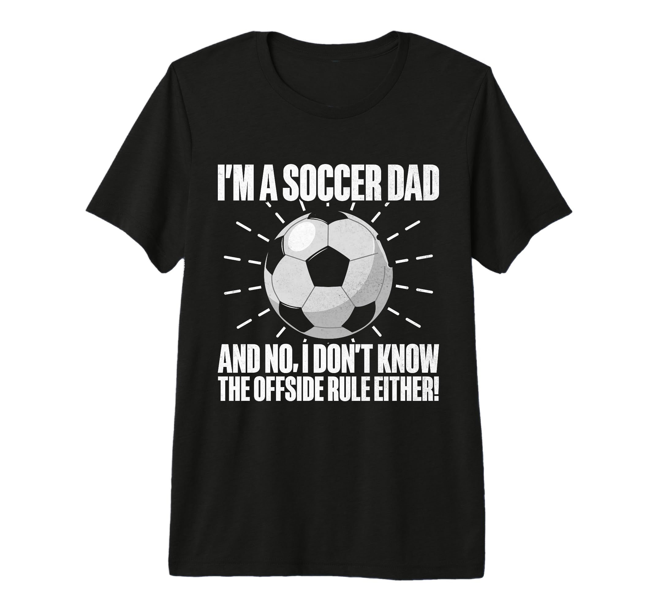 I Dont Know Offside Rule Either T-Shirt - Aesthetic Graphic for Adults - T-Shirt, Sweatshirt, Hoodie