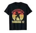 12 Year Old Happy 12Th Birthday Soccer T-Shirt - Trendy Graphic Men Women - T-Shirt, Sweatshirt, Hoodie