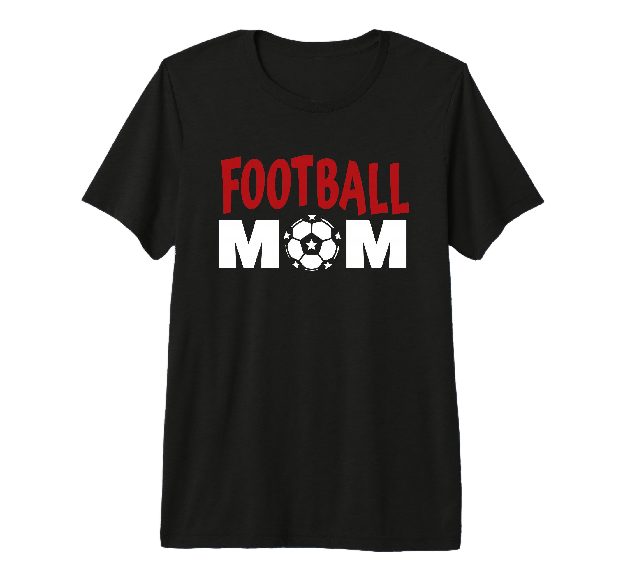 Football Mom Soccer Game Day Gift T-Shirt - Fun Novelty Design Unisex - T-Shirt, Sweatshirt, Hoodie