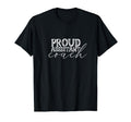 Proud Assistant Coach Co Trainer T-Shirt - Casual Everyday Wear for Adults - T-Shirt, Sweatshirt, Hoodie