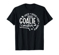 Crazy Proud Hockey Goalie Cousin T-Shirt - Fun Novelty Design Men Women - T-Shirt, Sweatshirt, Hoodie