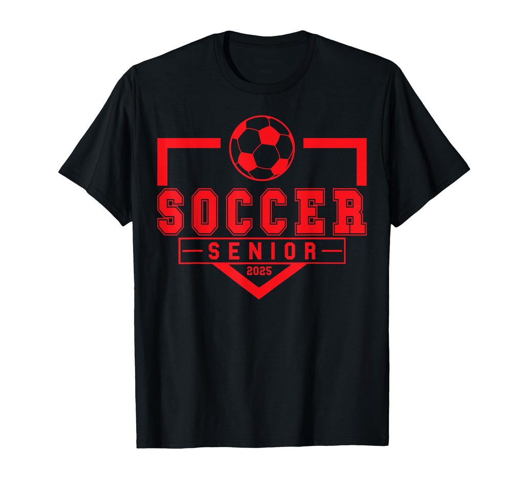 Soccer Senior Night Soccer Senior 2025 T-Shirt - Graphic Print for Adults - T-Shirt, Sweatshirt, Hoodie