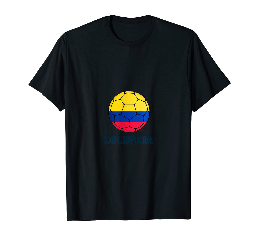 Colombian Soccer Is Passion T-Shirt - Graphic Print for Adults - T-Shirt, Sweatshirt, Hoodie