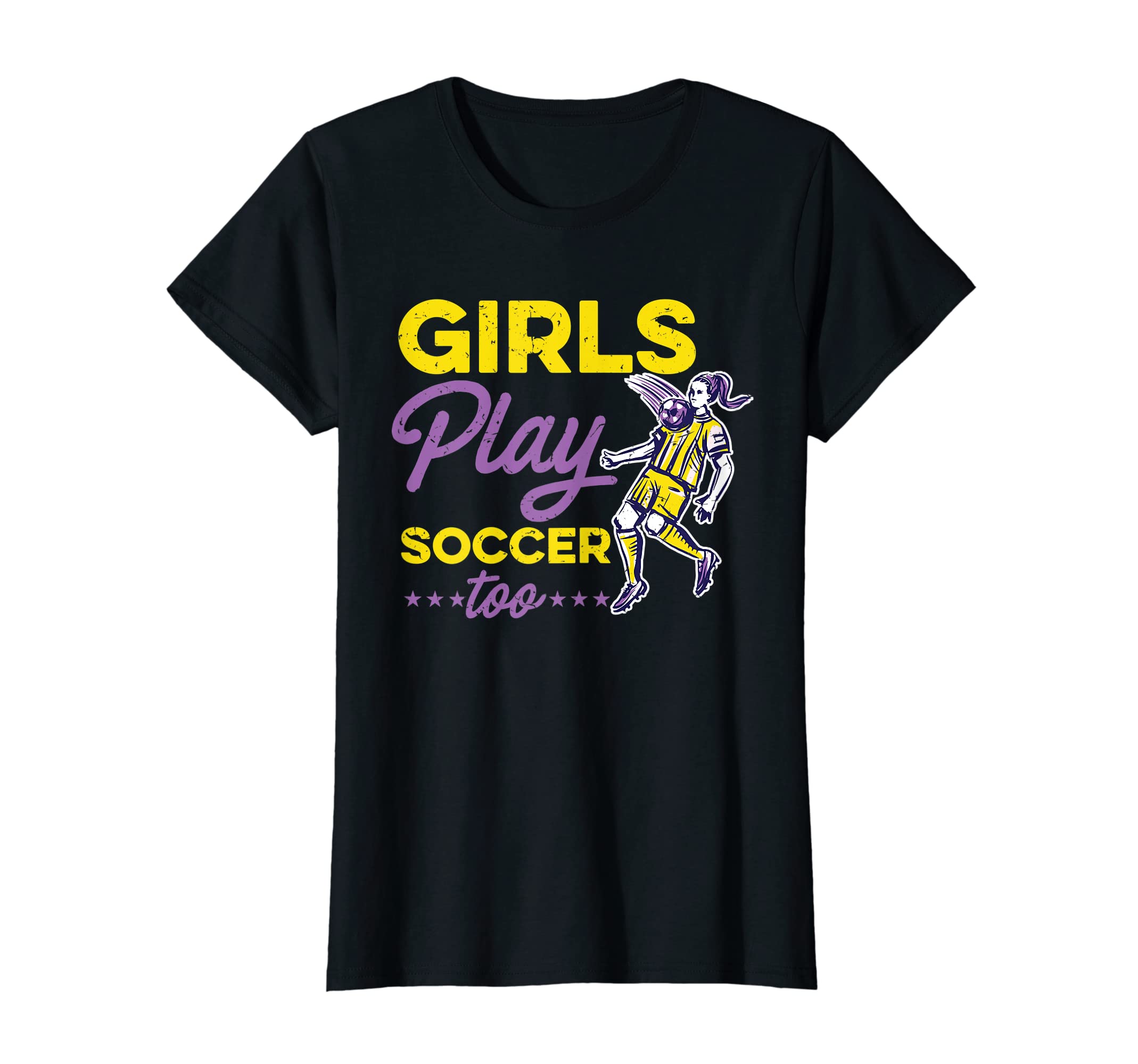 Play Soccer Too Funny Soccer Player T-Shirt - Custom Art Print Men Women - T-Shirt, Sweatshirt, Hoodie