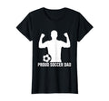 Proud Soccer Dad T-Shirt - Streetwear Style for Adults - T-Shirt, Sweatshirt, Hoodie