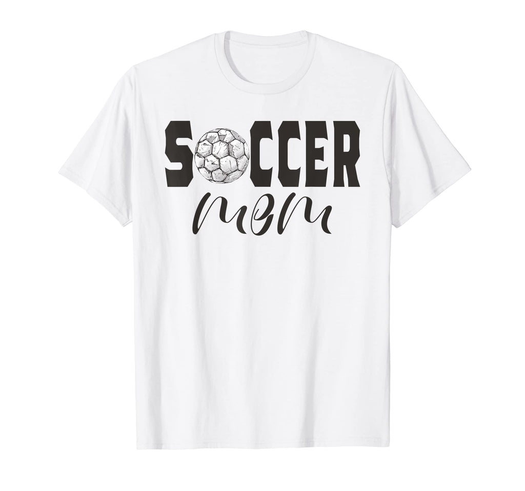 Soccer Mom Game Day Soccer Lovers T-Shirt - Graphic Print Men Women - T-Shirt, Sweatshirt, Hoodie