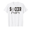 Soccer Mom Game Day Soccer Lovers T-Shirt - Graphic Print Men Women - T-Shirt, Sweatshirt, Hoodie