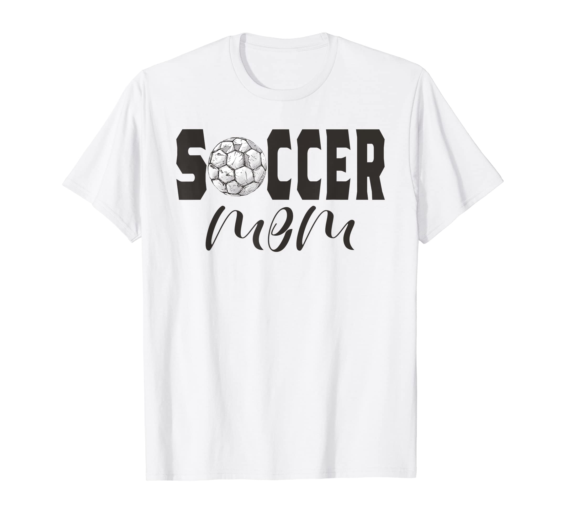 Soccer Mom Game Day Soccer Lovers T-Shirt - Novelty Apparel for Adults - T-Shirt, Sweatshirt, Hoodie