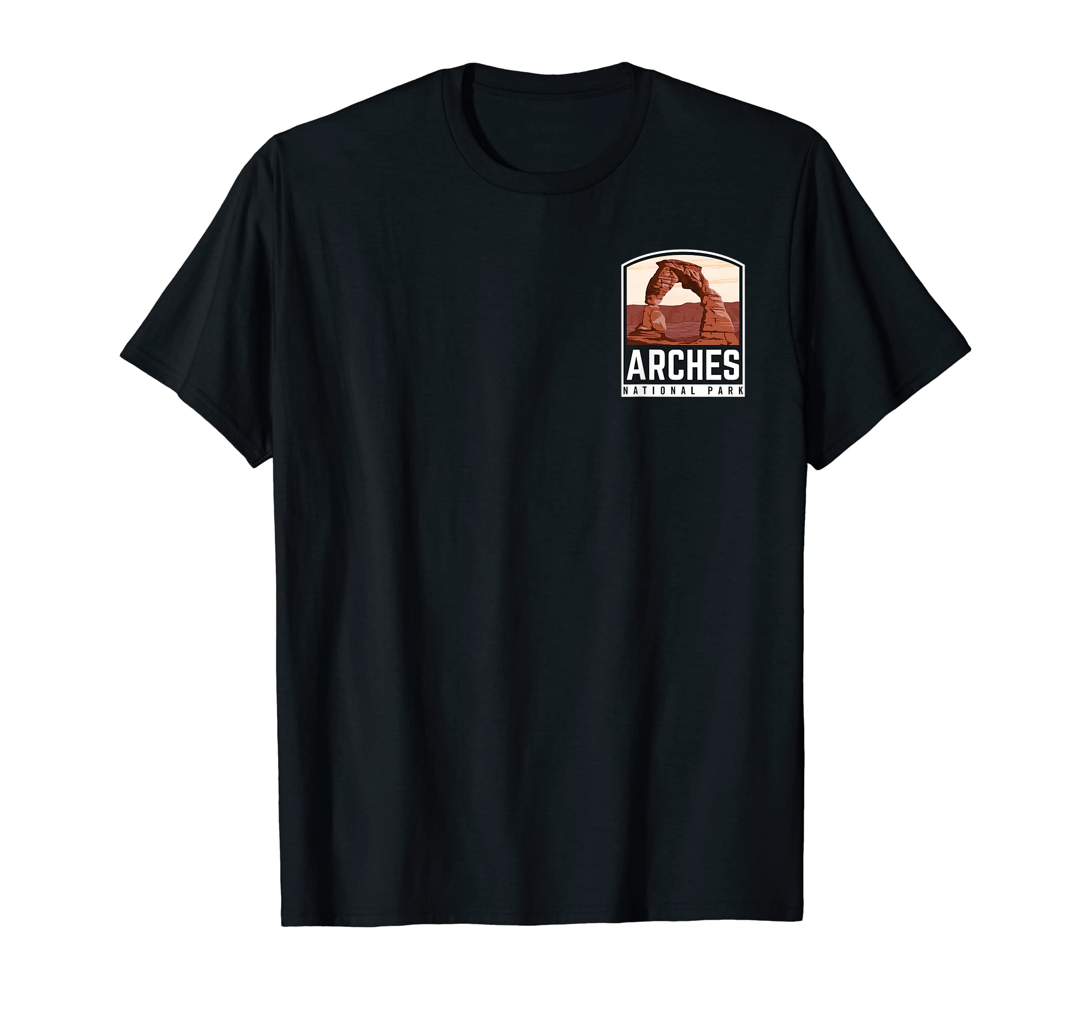 Arches National State Park Vacation T-Shirt - Casual Everyday Wear Unisex - T-Shirt, Sweatshirt, Hoodie