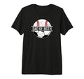 Mens Dad Both Soccer Baseball Dad T-Shirt - Unique Graphic Men Women - T-Shirt, Sweatshirt, Hoodie