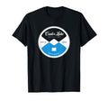 Crater Lake National Park Oregon Circle T-Shirt - Graphic Print for Adults - T-Shirt, Sweatshirt, Hoodie