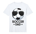 Mens Soccer Dad Futbol Performance T-Shirt - Unique Graphic Men Women - T-Shirt, Sweatshirt, Hoodie