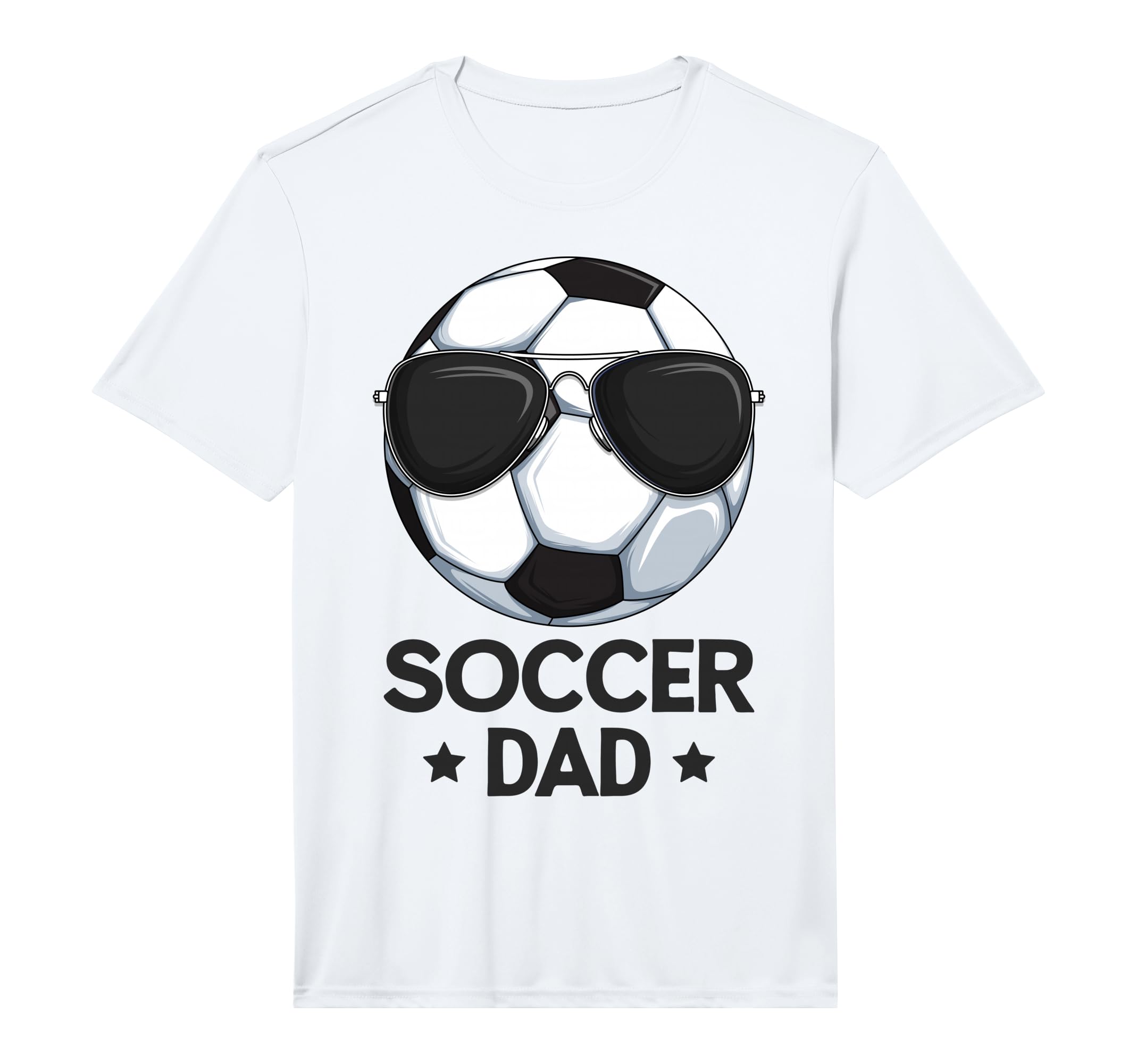 Mens Soccer Dad Futbol Performance T-Shirt - Unique Graphic Men Women - T-Shirt, Sweatshirt, Hoodie