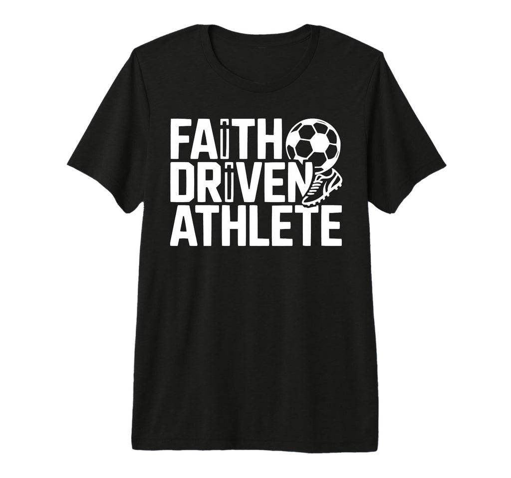 Christian Soccer Player T-Shirt - Casual Everyday Wear for Adults - T-Shirt, Sweatshirt, Hoodie