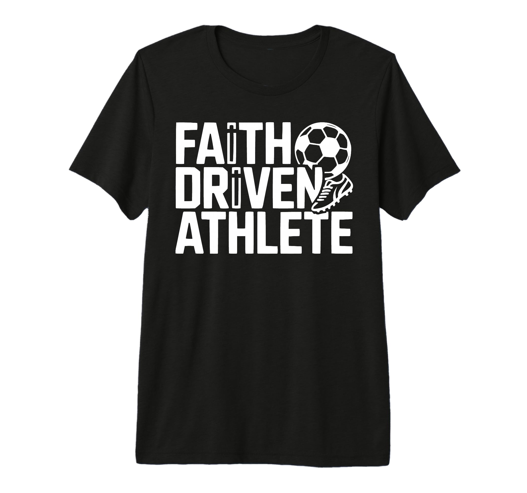 Christian Soccer Player T-Shirt - Casual Everyday Wear for Adults - T-Shirt, Sweatshirt, Hoodie