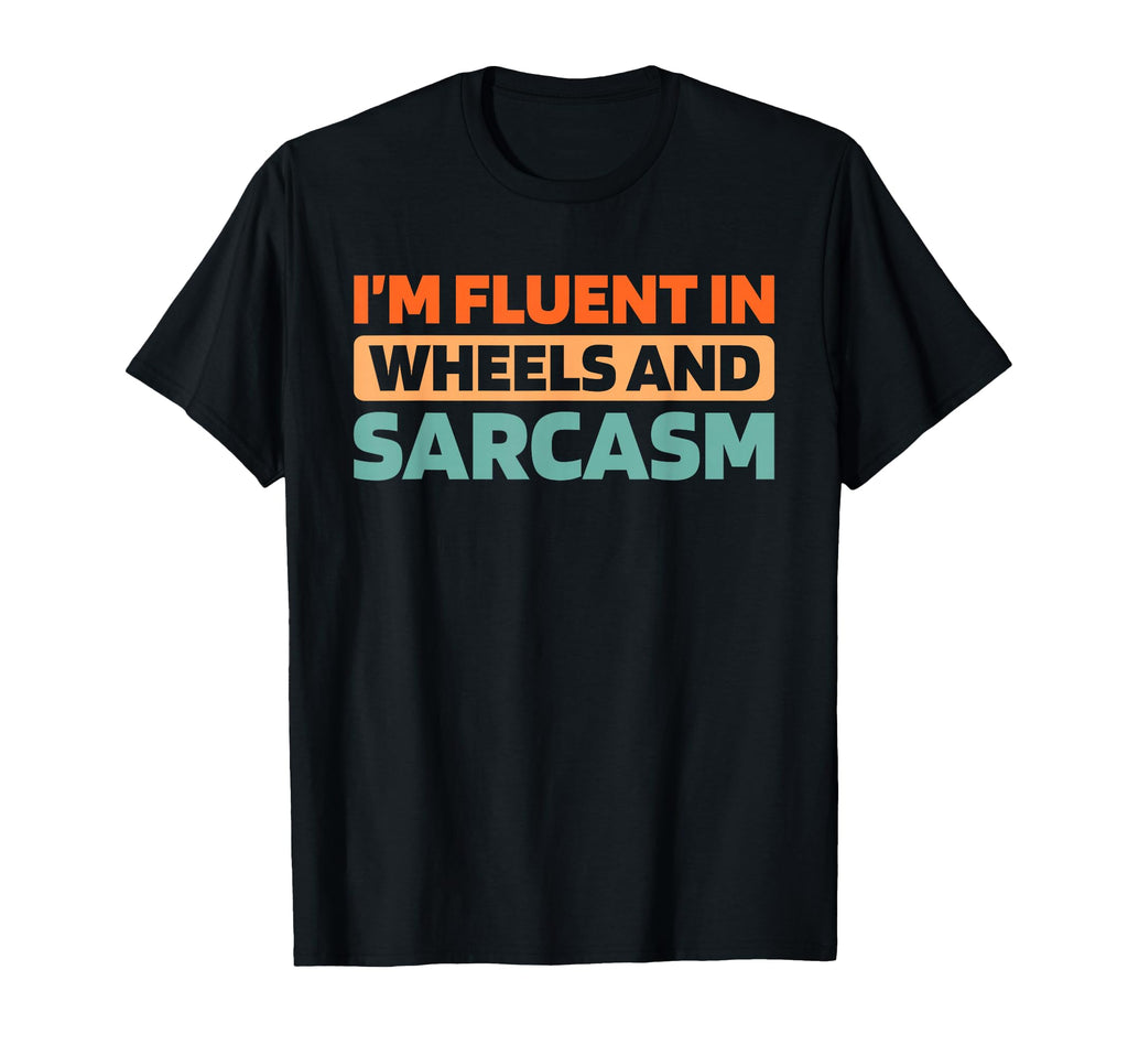 Skates Skater Roller Skating T-Shirt - Casual Everyday Wear for Adults - T-Shirt, Sweatshirt, Hoodie