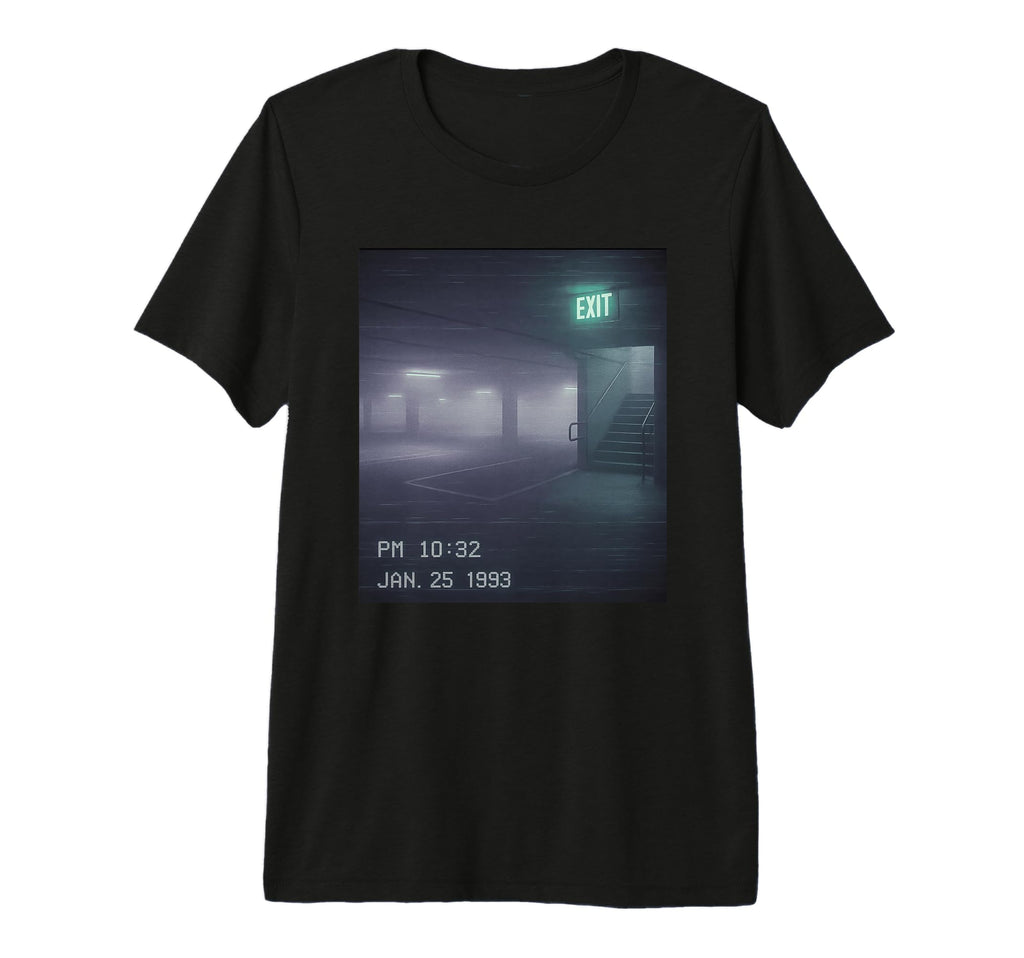 Parking Lot Dreamcore Aesthetic Lostcore T-Shirt - Graphic Print Men Women - T-Shirt, Sweatshirt, Hoodie
