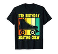 Happy 11 Birthday 11 Year Old T-Shirt - Aesthetic Graphic for Adults - T-Shirt, Sweatshirt, Hoodie