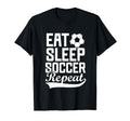 Eat Sleep Soccer Repeat Fantasy T-Shirt - Custom Art Print for Adults - T-Shirt, Sweatshirt, Hoodie