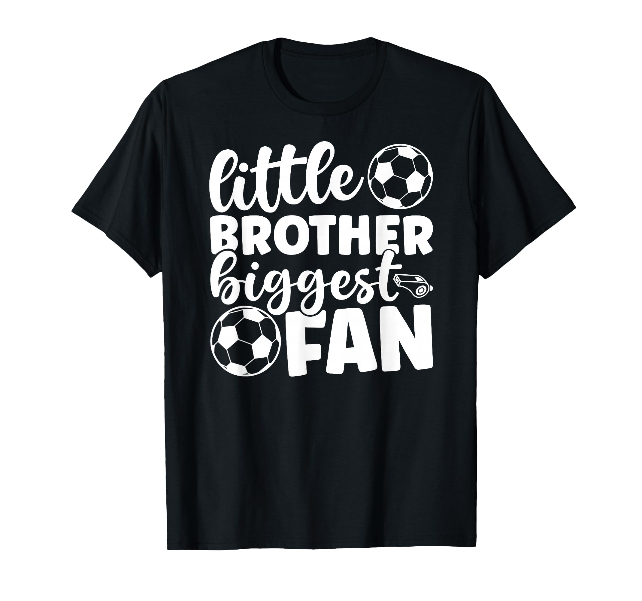 Little Brother Soccer Brother Soccer T-Shirt - Custom Art Print Men Women - T-Shirt, Sweatshirt, Hoodie