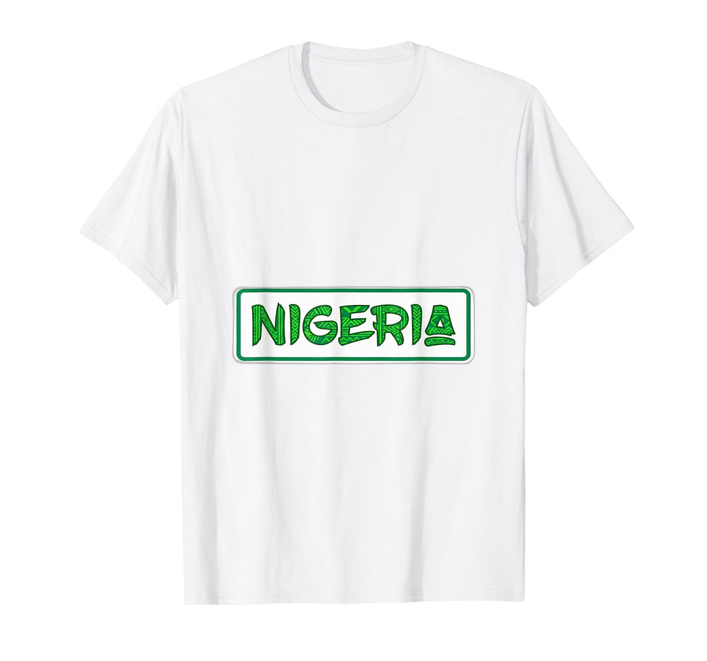 Nigeria Football Soccer T-Shirt - Unique Graphic Unisex - T-Shirt, Sweatshirt, Hoodie