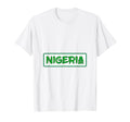 Nigeria Football Soccer T-Shirt - Unique Graphic Unisex - T-Shirt, Sweatshirt, Hoodie