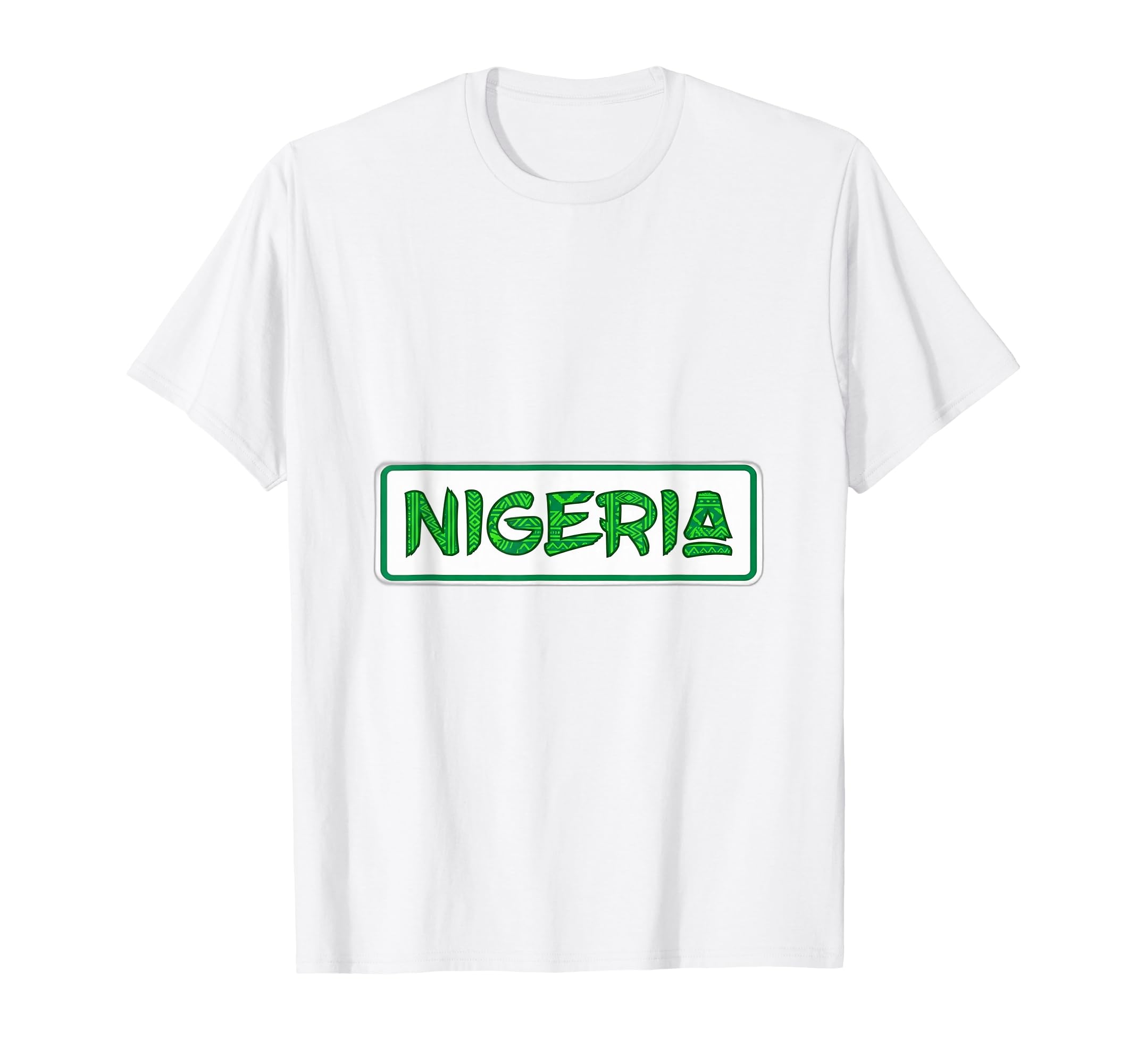 Nigeria Football Soccer T-Shirt - Unique Graphic Unisex - T-Shirt, Sweatshirt, Hoodie