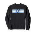 Kc 2 Letters Kansas City Kc Blue Sweatshirt - Fun Novelty Design Unisex - T-Shirt, Sweatshirt, Hoodie