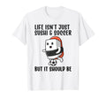 Sushi And Soccer Funny I Love Soccer T-Shirt - Trendy Graphic for Adults - T-Shirt, Sweatshirt, Hoodie
