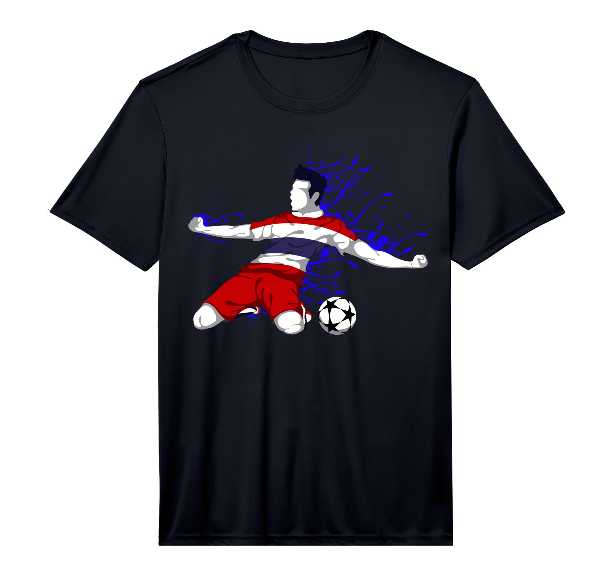 Thailand Soccer Fans Jersey Thai T-Shirt - Casual Everyday Wear Unisex - T-Shirt, Sweatshirt, Hoodie