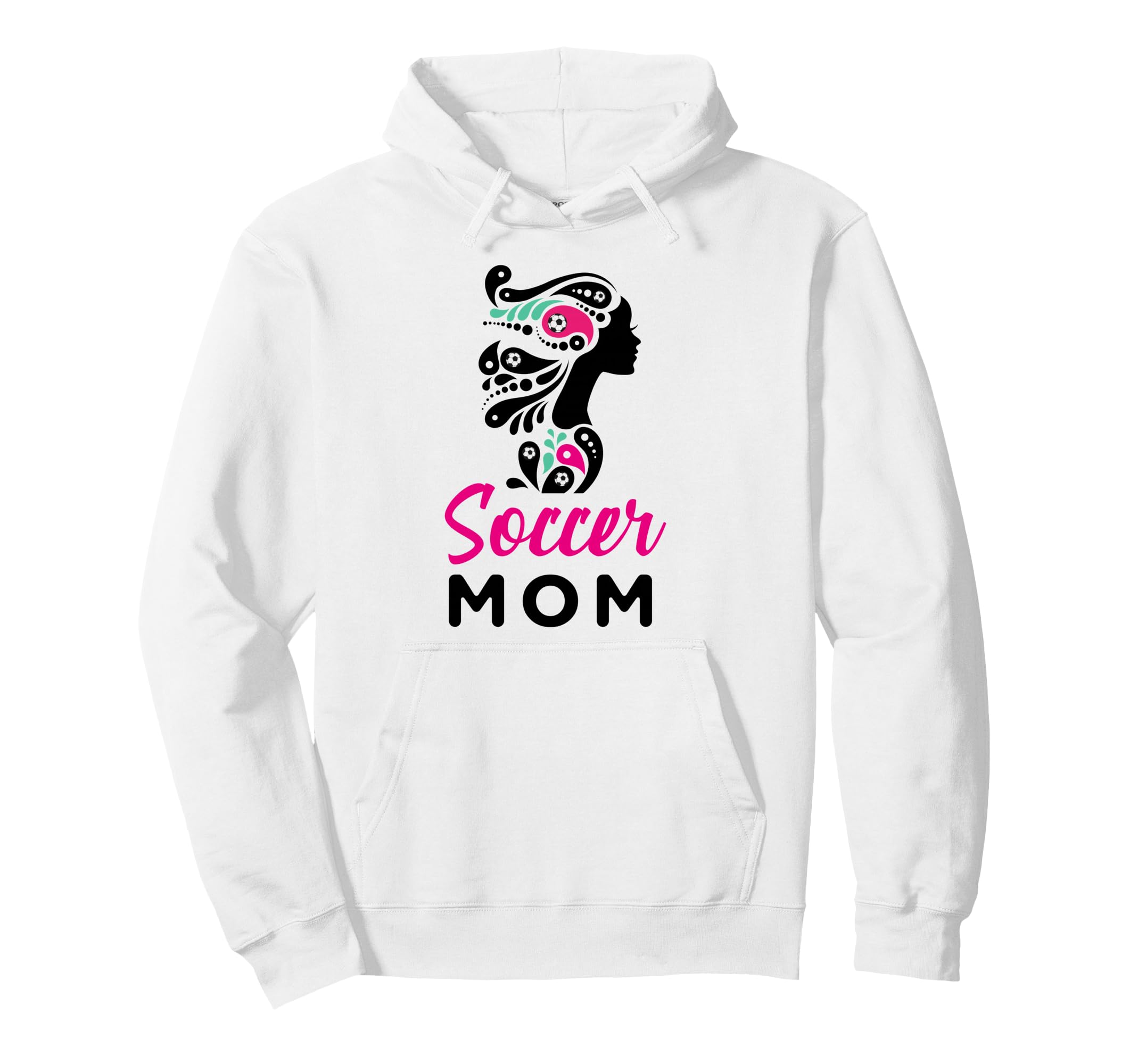 Soccer Mom Outfits Funny Soccer Hoodie - Streetwear Style for Adults - T-Shirt, Sweatshirt, Hoodie